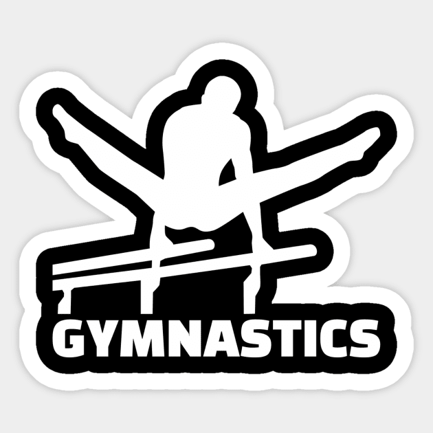 Gymnastics Sticker by Designzz